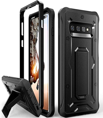 Armadillotek Vanguard Compatible Con Samsung Galaxy S10 + Pl