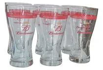Comprar Juego De 6 Vasos Budweiser