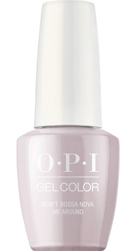 Opi - Gel Color Gc60a -dont Bossa Nova Me Aro