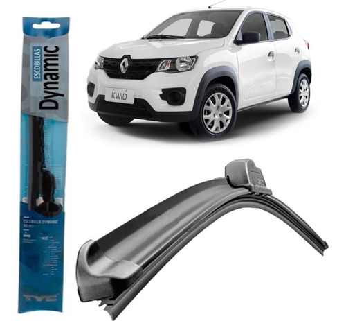 Juego Kit Escobillas Renault Kwid 2017 2018 2019 2020 2021