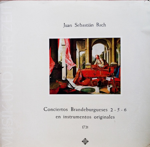 Bach - Conciertos Brandeburgueses 2 5 6