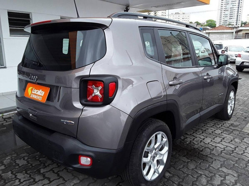 Jeep Renegade 1.8 16v Flex Longitude 4p Automático