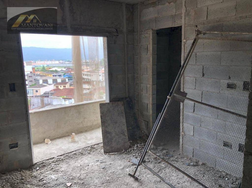 Imagem 15 de 23 de Apartamento Com 3 Dormitórios À Venda, 109 M² Por R$ 499.000 - Caiçara - Praia Grande/sp - Ap2683