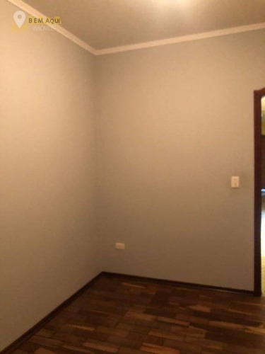 Imagem 10 de 30 de Casa Com 3 Dormitórios À Venda, 230 M² Por R$ 760.000,00 - Condomínio Campos De Santo Antônio - Itu/sp - Ca1261
