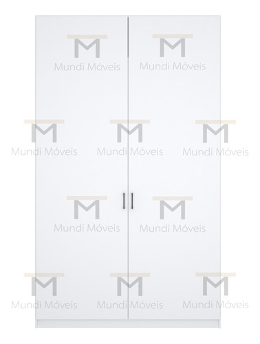 Armário Organizador 2 Portas 100% Mdf M581.b (casa,comércio) Branco