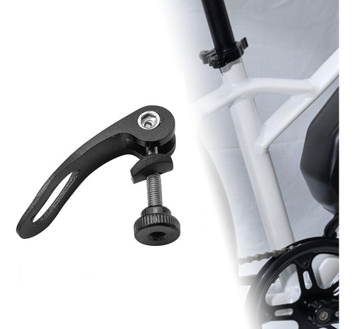 Carpeta De Abrazadera Para Asiento De Bicicleta, Piezas