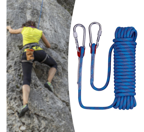 Cuerda De Escalada Cuerda De 1 Cm X 20 M