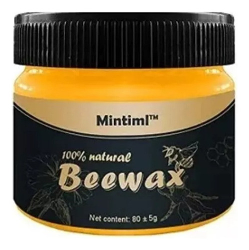 Cera De Abelha Móveis Madeira Beewax 80g