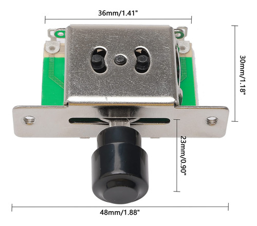 3 Way Selector Switche Guitarra Pickup Toggle Interruptor St