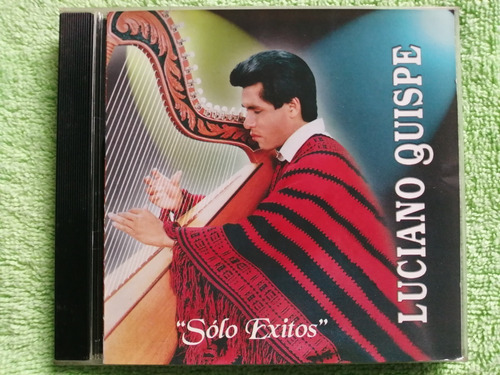 Eam Cd Luciano Quispe Solo Exitos 2000 Arpa Peru Huaynos