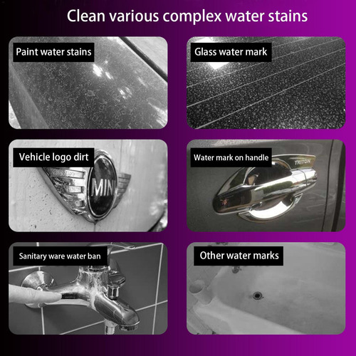 Eliminador De Manchas De Agua Quitamanchas De Agua Dura Para