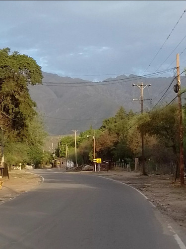 Hermoso Terreno En Traslasierra. Cba. Con Casa A Terminar .