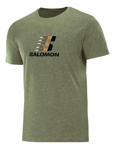 Remera Hombre Salomon Furious Ss Tee M