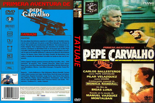 Tatuaje, Primera Aventura De Pepe Carvalho- Bigas Luna - Dvd