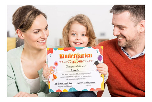 Certificados De Preescolar De Diploma De Jardín De Infantes