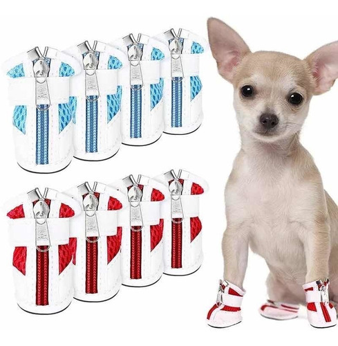 Zapatos Para Perros Antideslizantes Impermeables