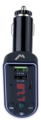 Transmisor Bluetooth Fm Mitzu Manos Libres/cargador Fmt-7050
