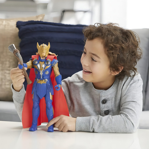 Muñeca electrónica Thor Thunder - Hasbro F3360