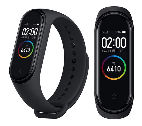 Xiaomi Mi Band 4 Pantalla Amoled Full Color Ip68, Res. Agua