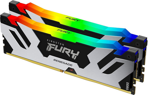 Memoria Ram Kingston Fury Renegade Rgb, 2x16gb, Ddr5 6400mhz