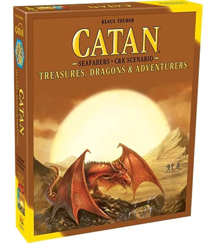 Catan - Tesoro, Dragones Y Aventureros - Expansión | Juego D