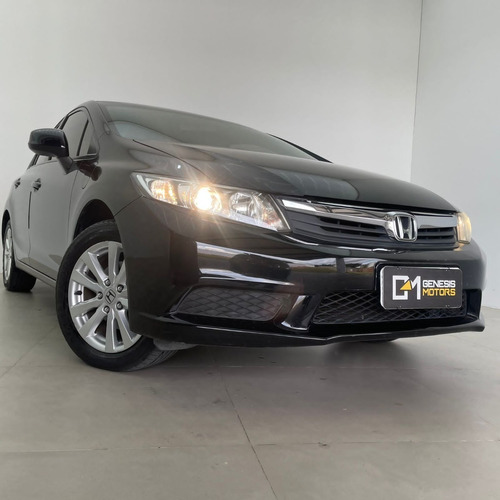 Imagem 4 de 16 de Honda Civic Lxs 1.8 Manual 2014