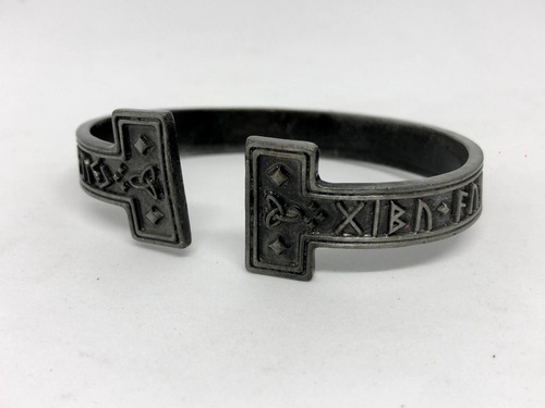 Pulsera The Vikings Vikingo Brazalete Acessorio Ajustable