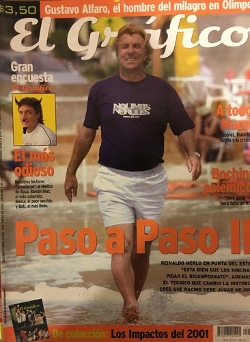 El Gráfico, N° 4292  Revista Fútbol Argentino, Cb