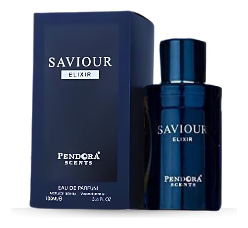 Saviour Elixir Pendora Scents Paris Corner Edp 100ml Dubai Volumen De La Unidad 100 Ml