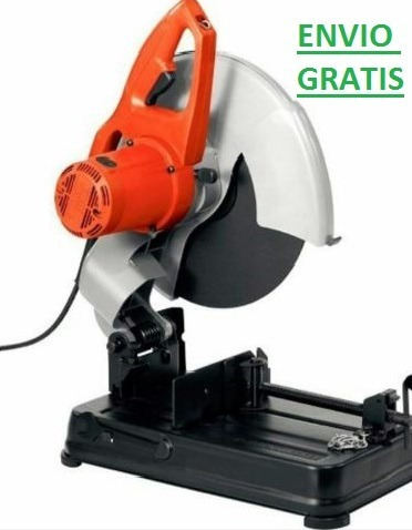 Tronzadora Black And Decker 14 Pulgadas 2000 Watts