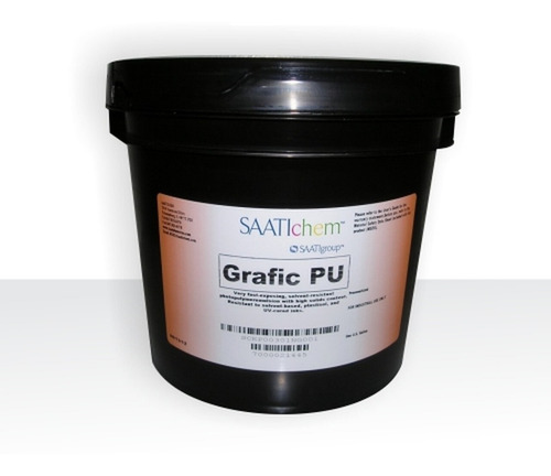 Imagen 2 de 2 de Emulsion Para Estampado O Serigrafia Lista Para Usar