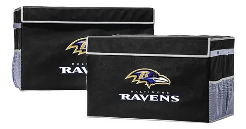 Papelera De Almacenamiento Franklin Sports Nfl Baltimore Rav
