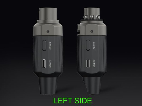 Micrófono Inalámbrico Ulumac Aroma Arc2 Uhf 7 Canales 165 Pi