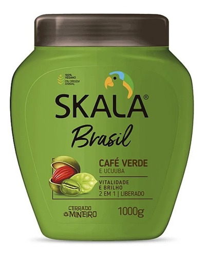 Skala Mascara De Cafe Verde X 1 Kg