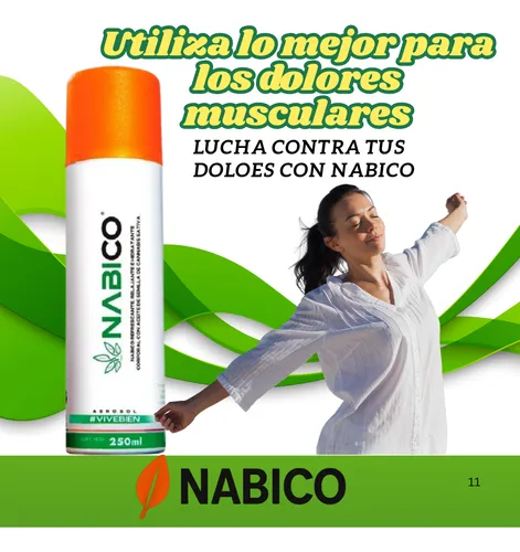 Relajante Muscular Nabico X2