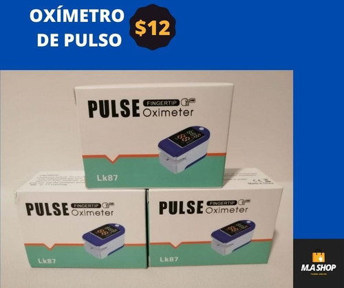 Imagen 4 de 9 de Oxímetro Saturador De Oxígeno. Incluye Colgante Y Manual