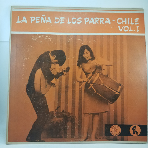 La Peña De Los Parra Chile Vol 1 Vinilo Lp Mb+
