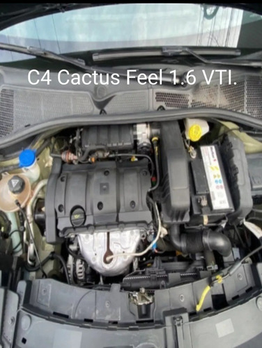 Economizador Combustiblec4 Cactus 1.6 Feel Vti.