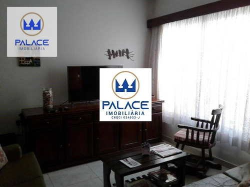 Casa Com 3 Dormitórios À Venda, 116 M² Por R$ 450.000,00 - São Vicente - Piracicaba/sp - Ca0777