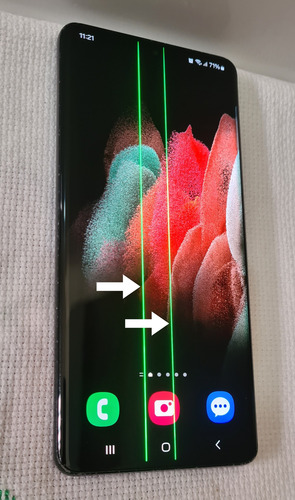 Galaxy S21 Ultra 5g 256gb Preto Sm-g998b Usado (detalhes) Preto (Usado)