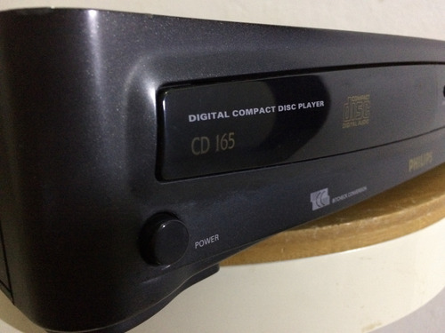 Cd Player Philips Cd 165 (sucata) Preto (Usado)