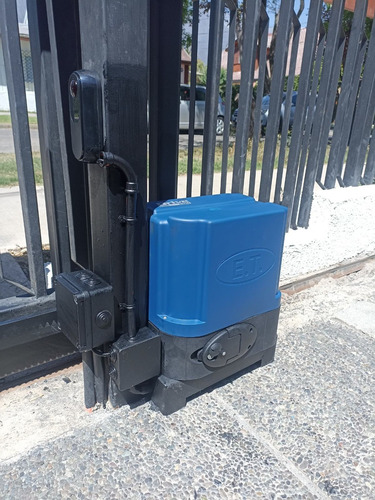 Instalación De Motor Porton Electrico