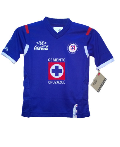 Playera Cruz Azul Niño Original Umbro 2010-2011 - $ 320.00 ...