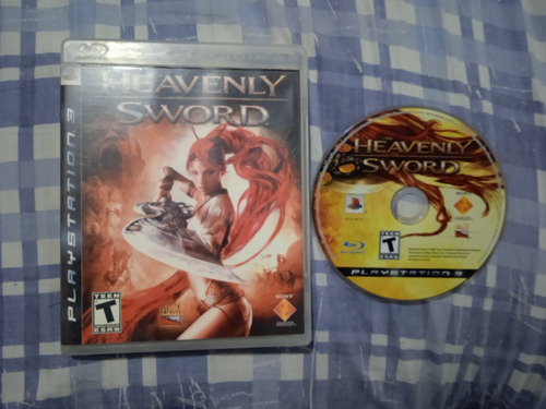 Heavenly Sword Completo Para Play Station 3,excelente Titulo