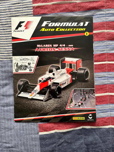 Panini Collection Formula 1.  1-65