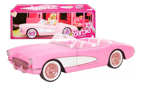 Barbie Convertible Land Vehículo Edición Especial.