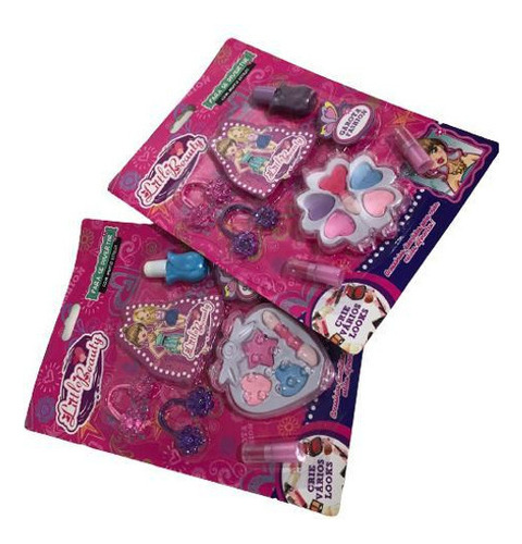 Toy Kit Beauty Makeup Doll Little Accessories