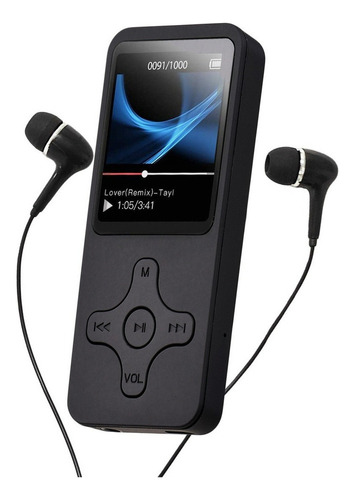 Gift Portable Music Player Mp4 Player Mp3 With Earphone