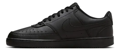 Tenis Nike Court Vision-negro/negro