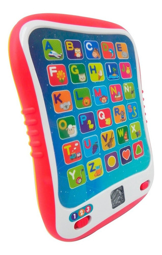 Imagen 2 de 4 de Tablet I-fun Pad De Aprendizaje Bebe 2271 Original Winfun